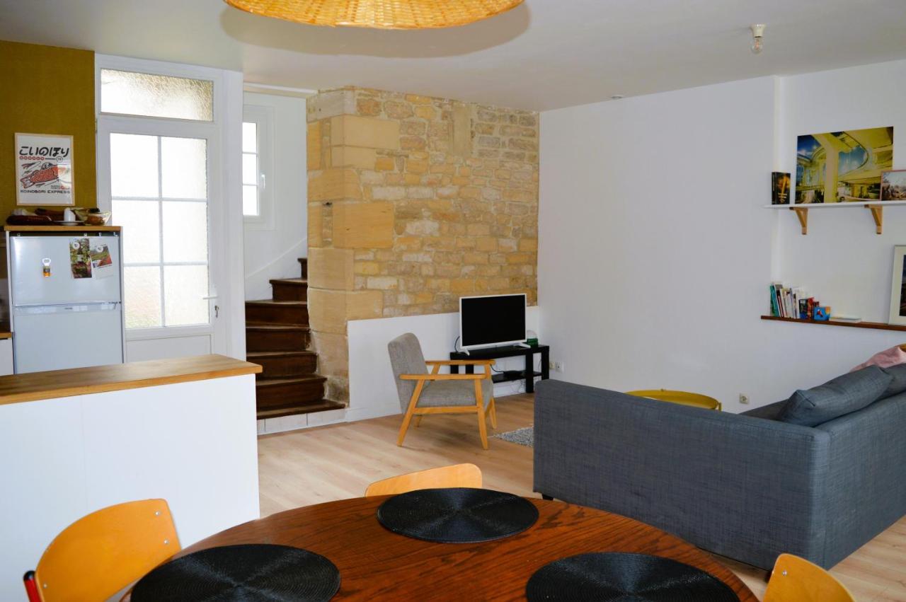 La Courette, Maison Avec Cour Proche Plage Graye-sur-Mer Exterior photo